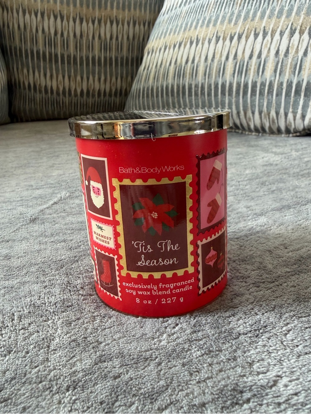 ‘Tis the Season Bath and Body Works Single Wick Candle